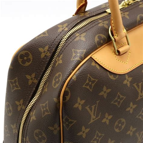 LOUIS VUITTON Deauville Monogram Boston Bag M47270 